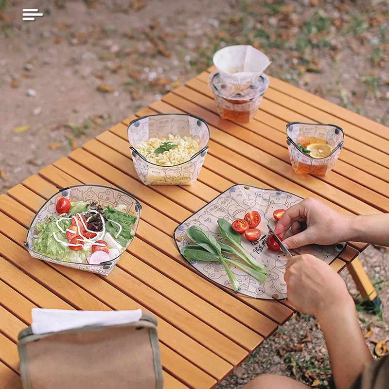 Outdoor Lightweight Folding Ta - огляд і ціна Camping Cooking Bowl