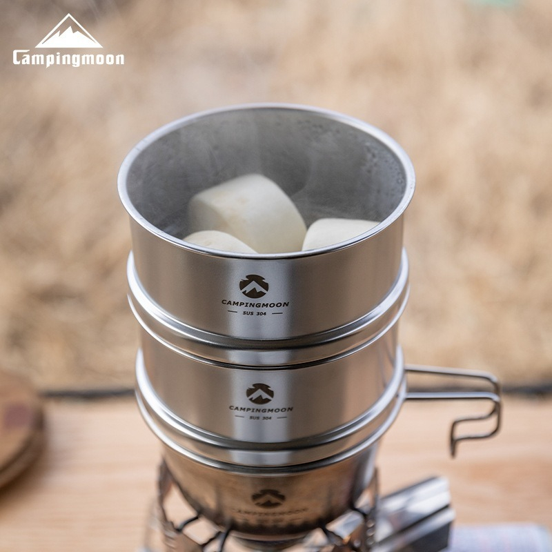 CAMPINGMOON Outdoor Camping Pi - огляд і ціна Camping Cooking Dishes