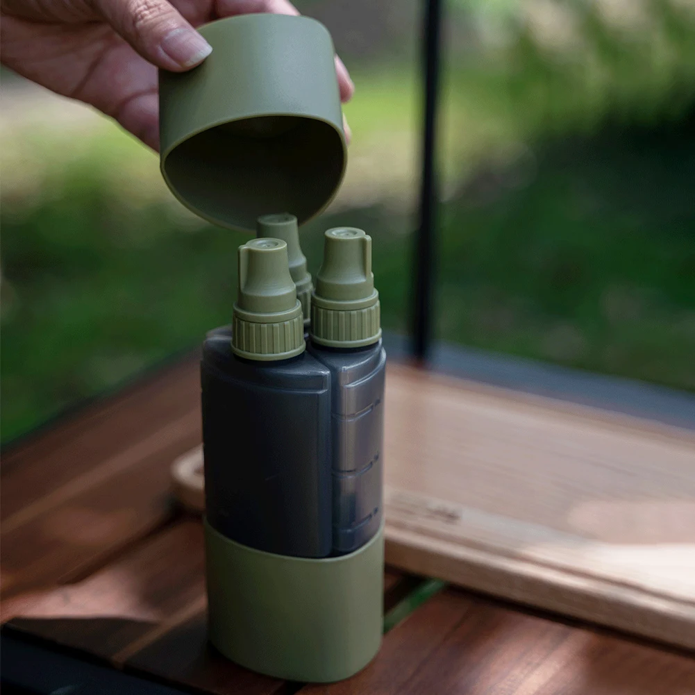 3 In 1 Outdoor Camping Seasoni - огляд і ціна Camping Outdoor Cooking Set