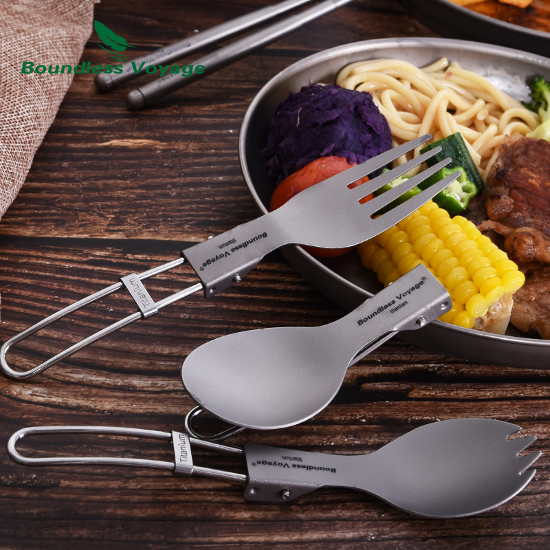 Boundless Voyage Titanium Camp - огляд і ціна Camping Cooking Bowl