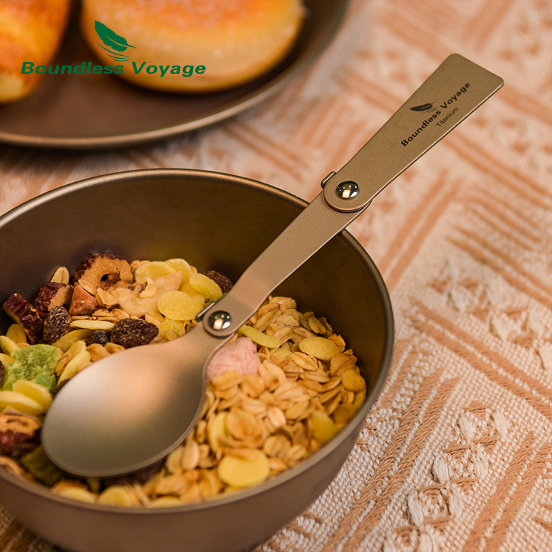 Boundless Voyage Titanium Camp - огляд і ціна Camping Cooking Bowl
