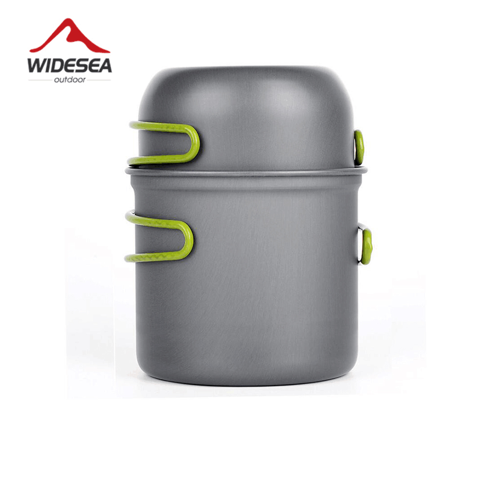 Widesea Ultralight Camping Coo - огляд і ціна Camping Cooking Dishes