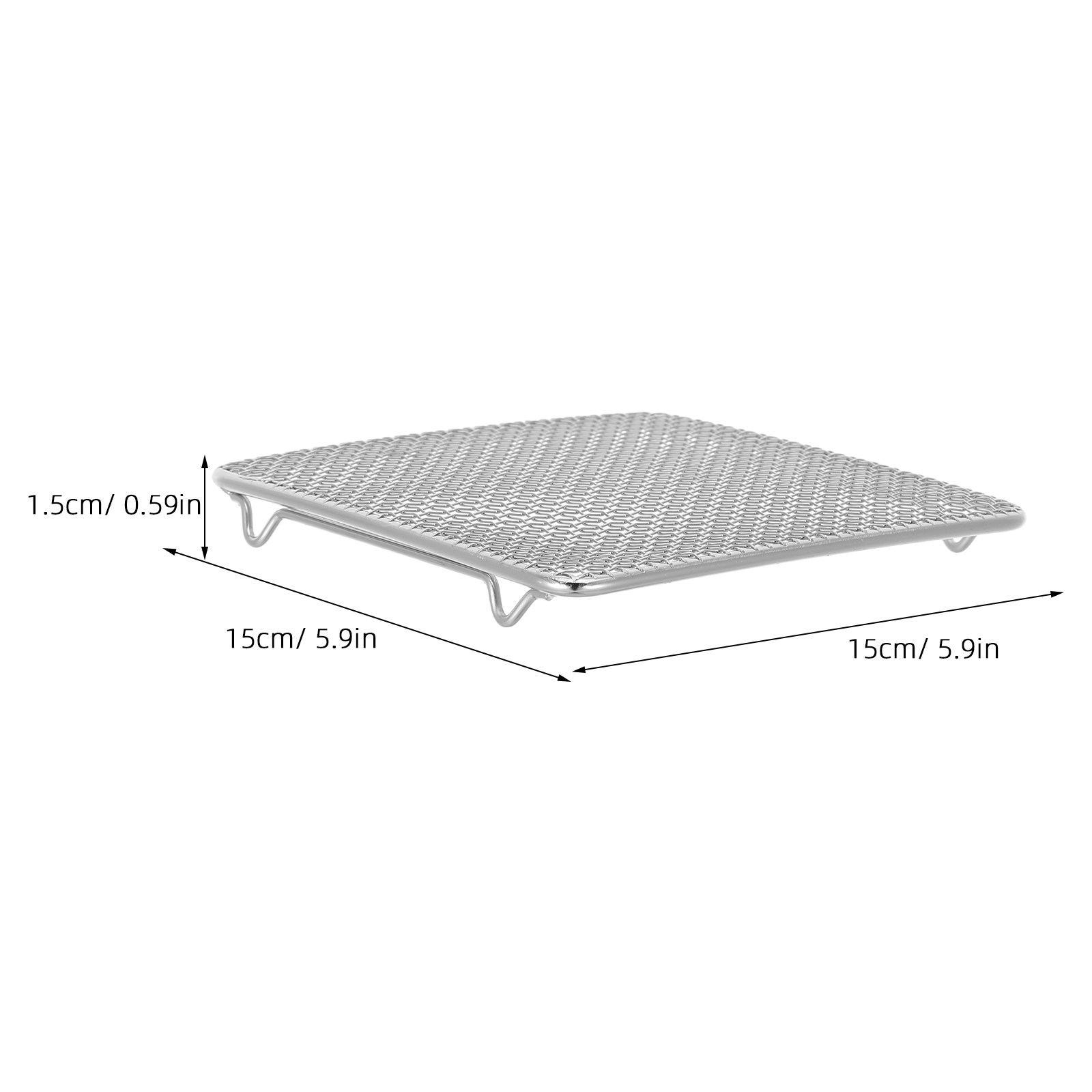 Stainless Steel Wire Cooking R - огляд і ціна Camping Cooking Mesh
