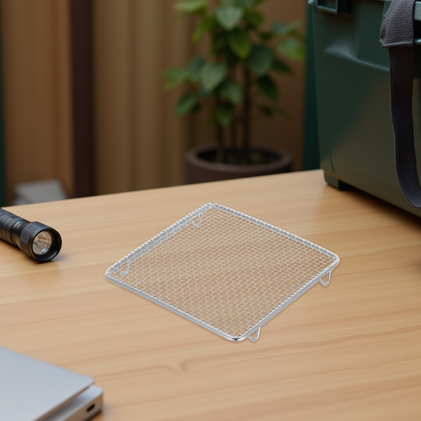 Stainless Steel Wire Cooking R - огляд і ціна Camping Cooking Mesh