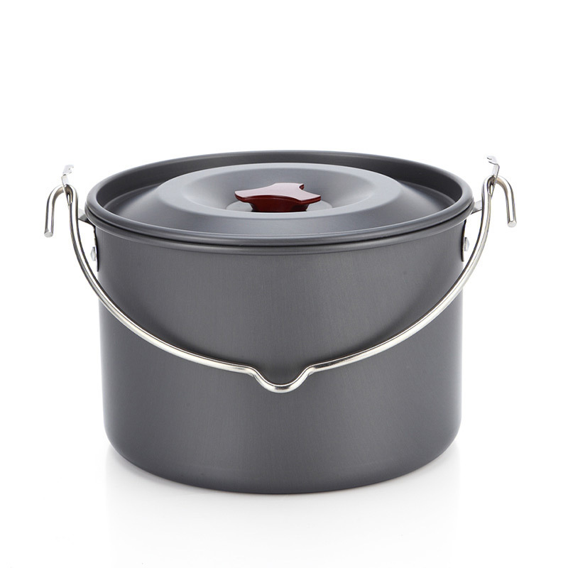 4L Camping Hanging Pots Campin - огляд і ціна Camping Cooking Tripod
