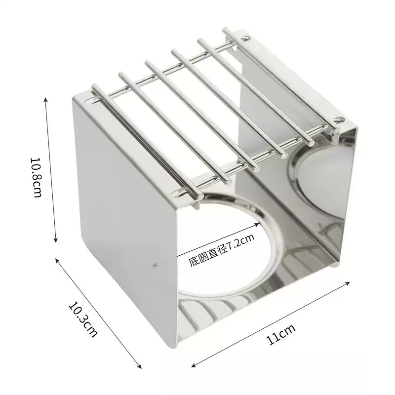 Stainless Steel Square Coffee  - огляд і ціна Camping Cooking Equipment