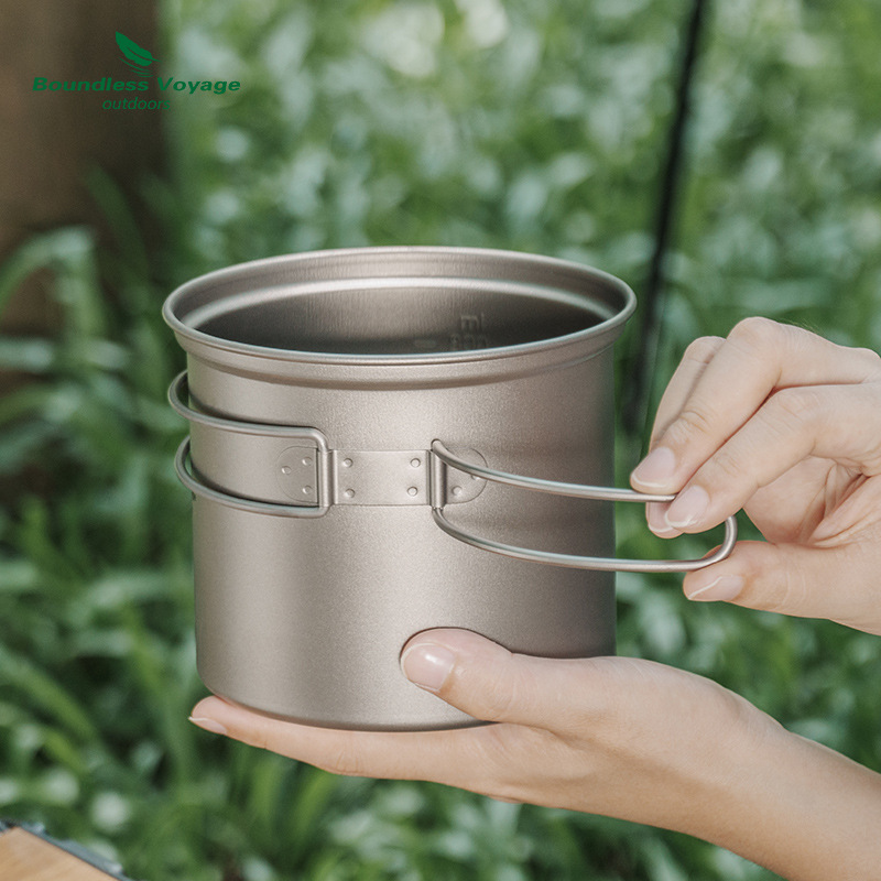 Pure Titanium Folding Boiling  - огляд і ціна Camping Outdoor Cooking Set