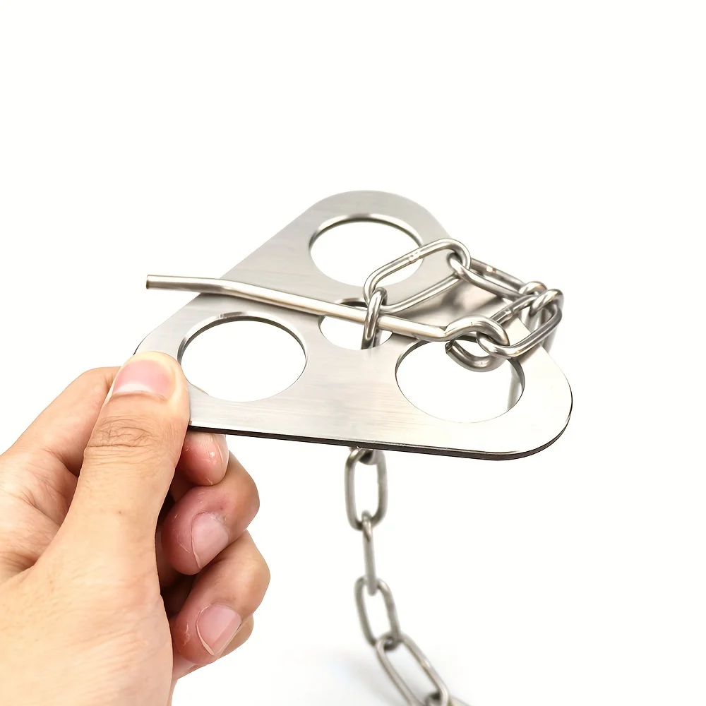 Stainless Steel Camping Tripod - огляд і ціна Camping Outdoor Cooking Set