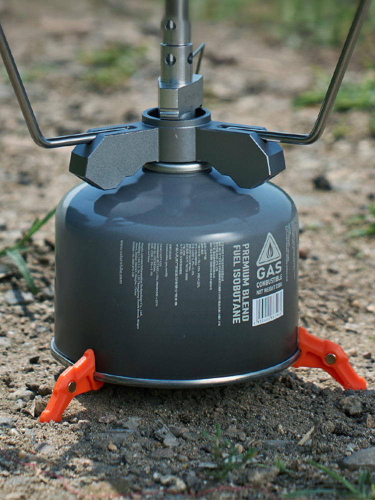 Magnetic Tripod Gas Tank Brack - огляд і ціна Camping Cooking Tripod