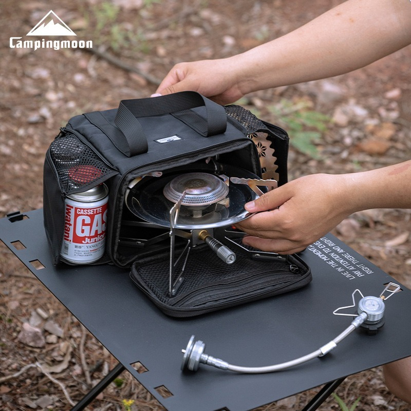 CAMPINGMOON BKXD-5F-B Small Ca - огляд і ціна Camping Cooking Equipment