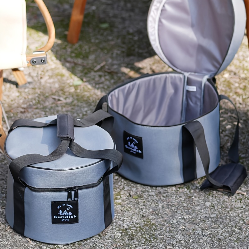 Camping Cookware Barrel Storag - огляд і ціна Camping Outdoor Cooking Set