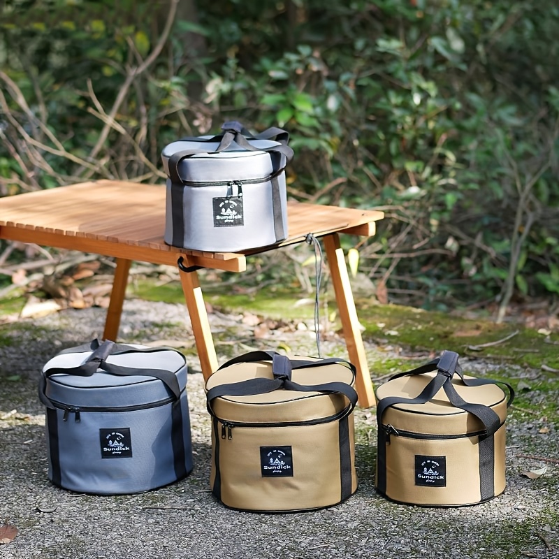 Camping Cookware Barrel Storag - огляд і ціна Camping Outdoor Cooking Set