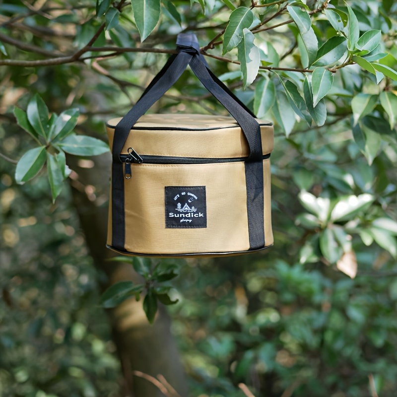 Camping Cookware Barrel Storag - огляд і ціна Camping Outdoor Cooking Set
