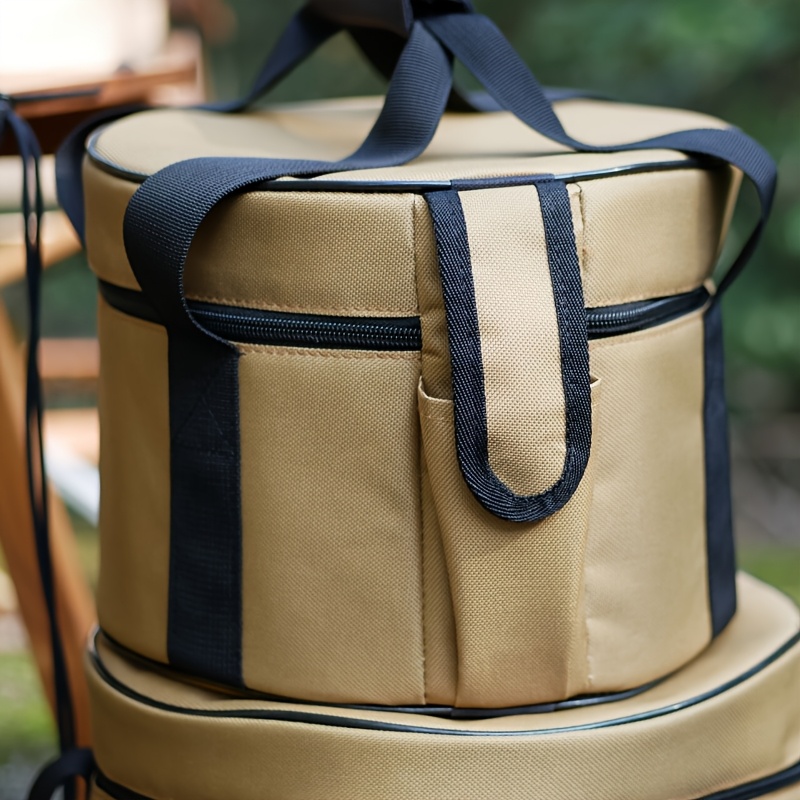Camping Cookware Barrel Storag - огляд і ціна Camping Outdoor Cooking Set
