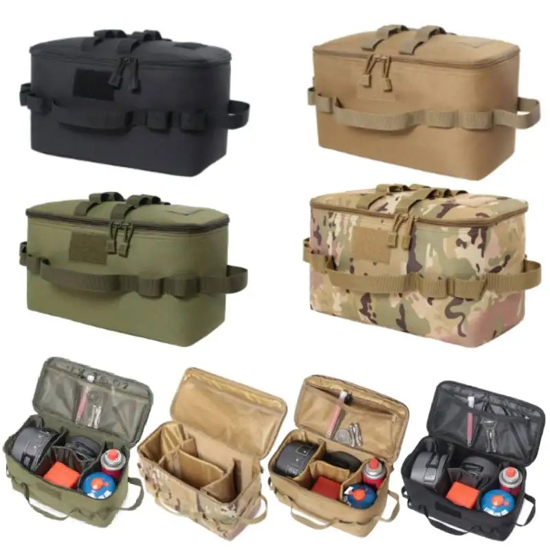 Tactical Camping Storage Bag G - огляд і ціна Camping Outdoor Cooking Set