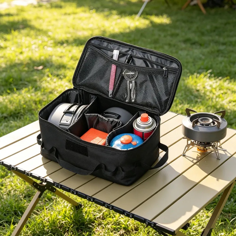 Tactical Camping Storage Bag G - огляд і ціна Camping Outdoor Cooking Set
