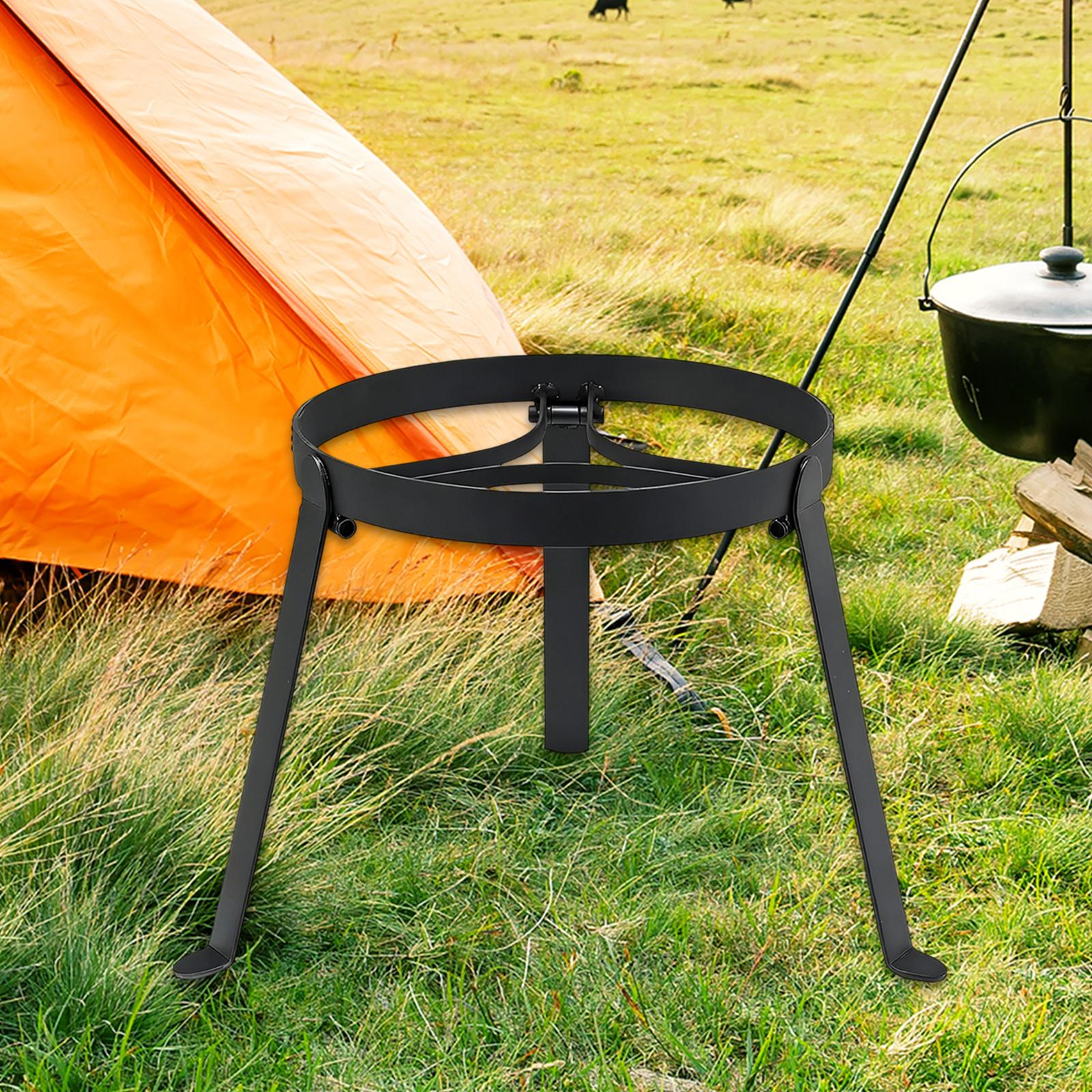Foldable Cooking Campfire Trip - огляд і ціна Camping Cooking Tripod