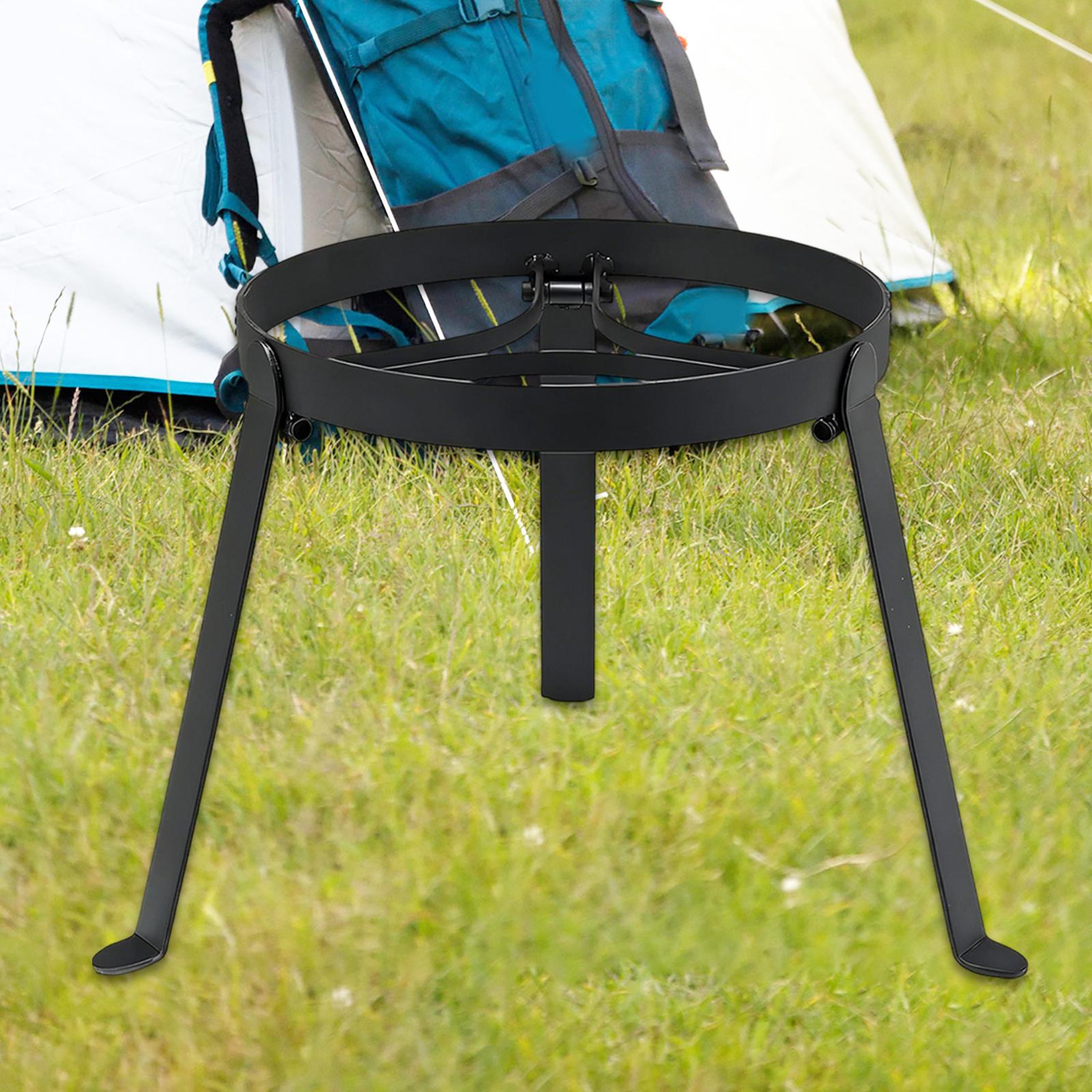 Foldable Cooking Campfire Trip - огляд і ціна Camping Cooking Tripod