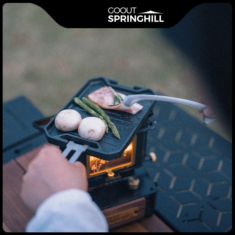 COOUT SPRINGHILL Outdoor Mini  - огляд і ціна Camping Cooking Equipment