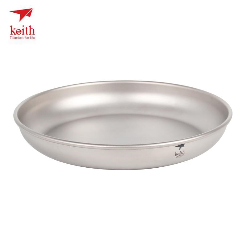 Keith Titanium Plate Camping T - огляд і ціна Camping Cooking Dishes