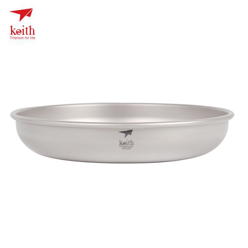 Keith Titanium Plate Camping T - огляд і ціна Camping Cooking Dishes