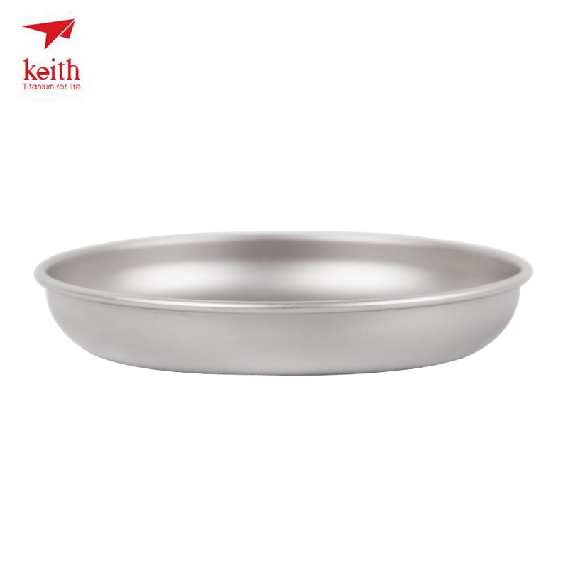 Keith Titanium Plate Camping T - огляд і ціна Camping Cooking Dishes