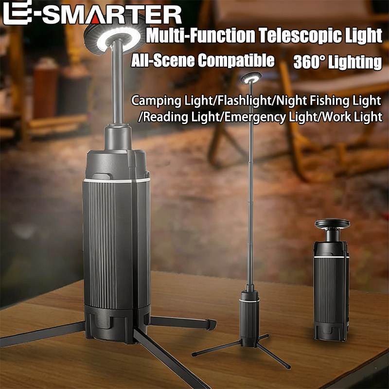 Portable Camping Lantern Teles - огляд і ціна Camping Cooking Tripod