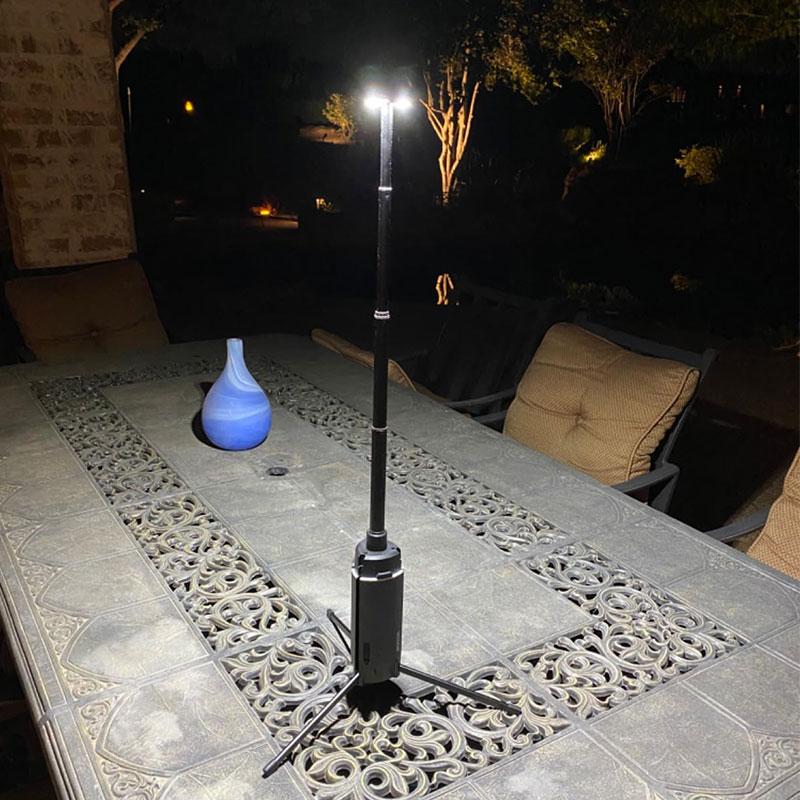 Portable Camping Lantern Teles - огляд і ціна Camping Cooking Tripod