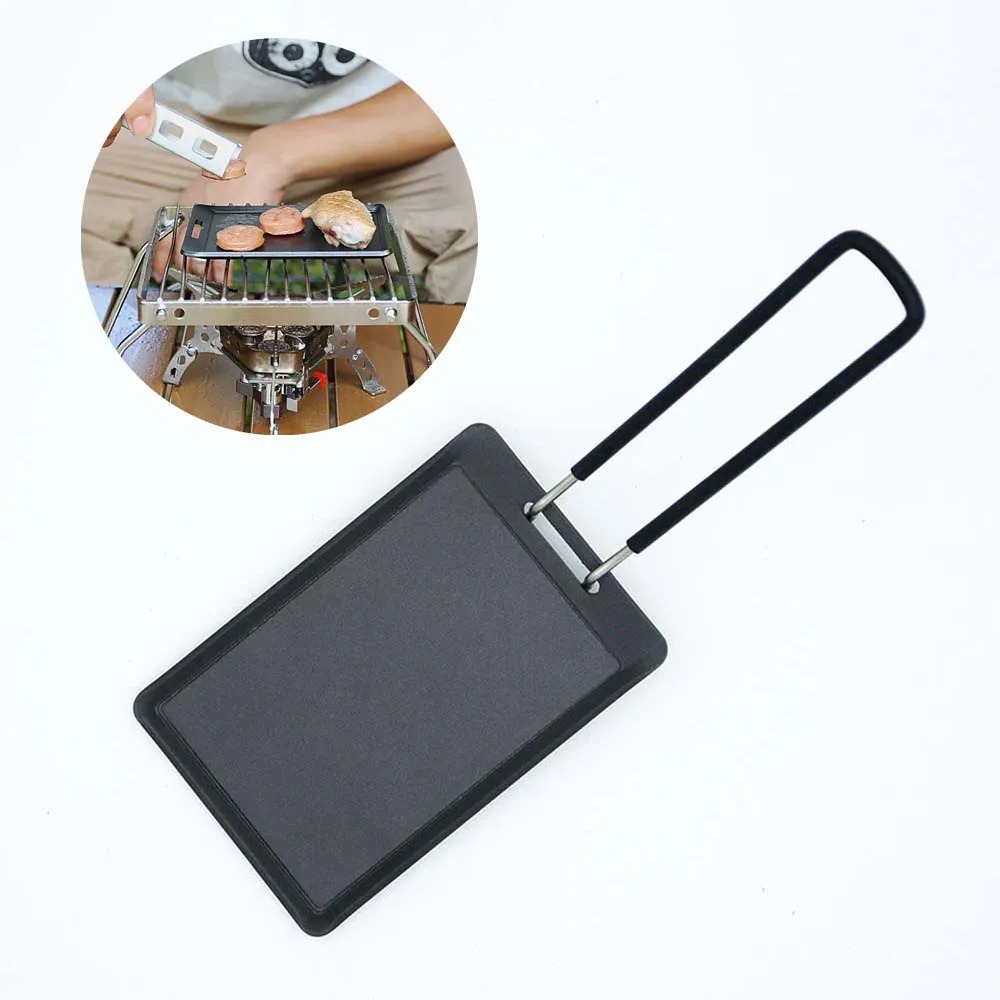..Camping Small Size Frying Pa - огляд і ціна Camping Cooking Dishes