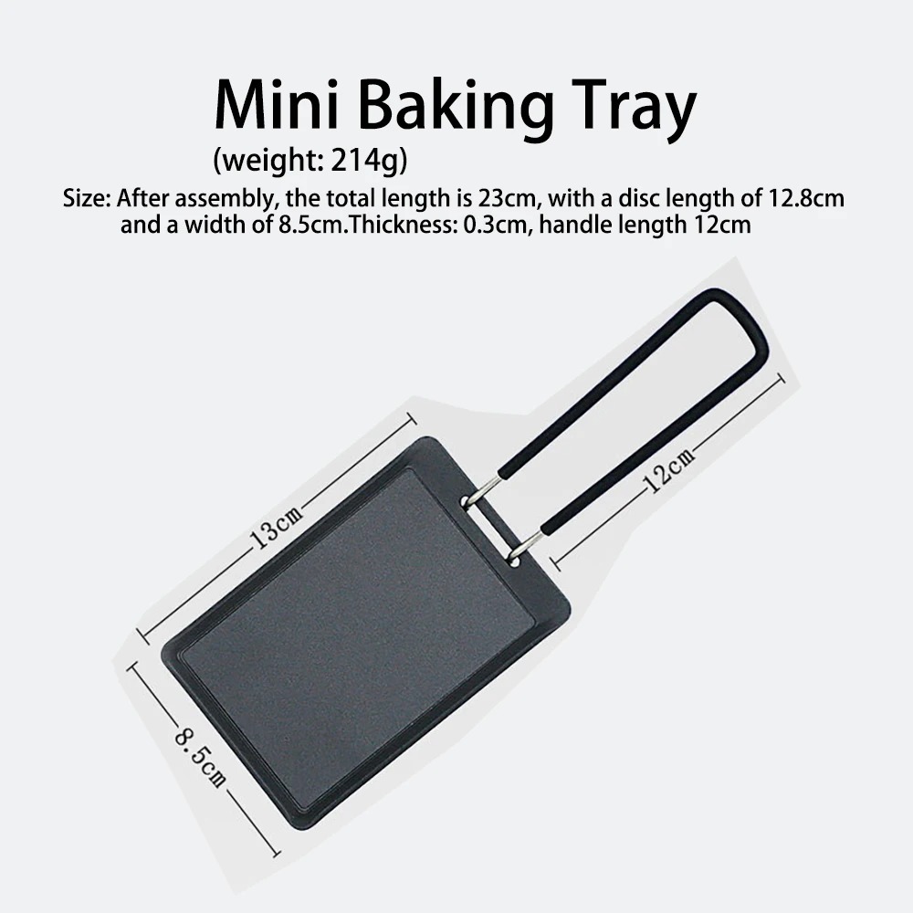 ..Camping Small Size Frying Pa - огляд і ціна Camping Cooking Dishes