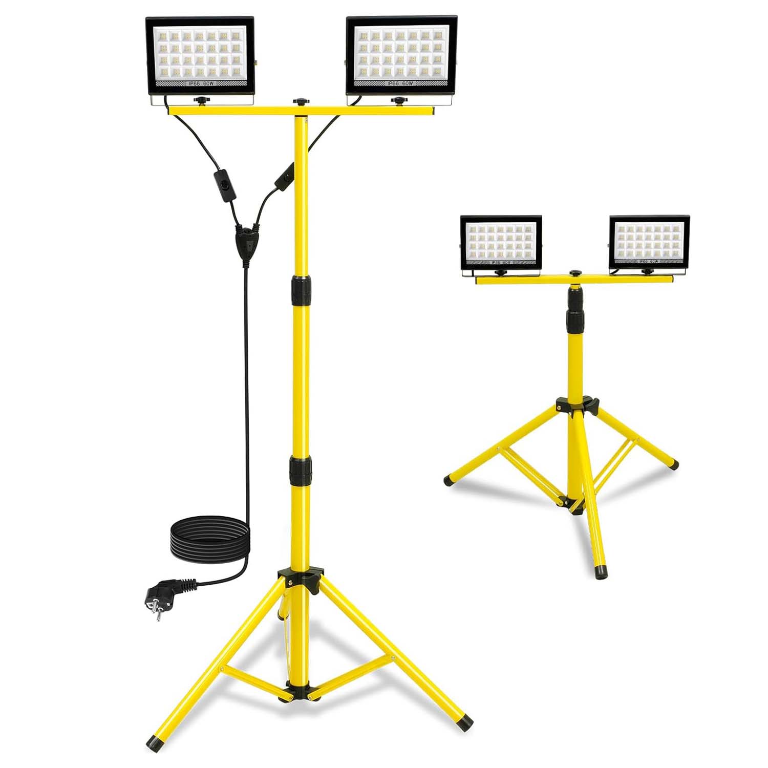 LED Work Light with Stand Adju - огляд і ціна Camping Cooking Tripod