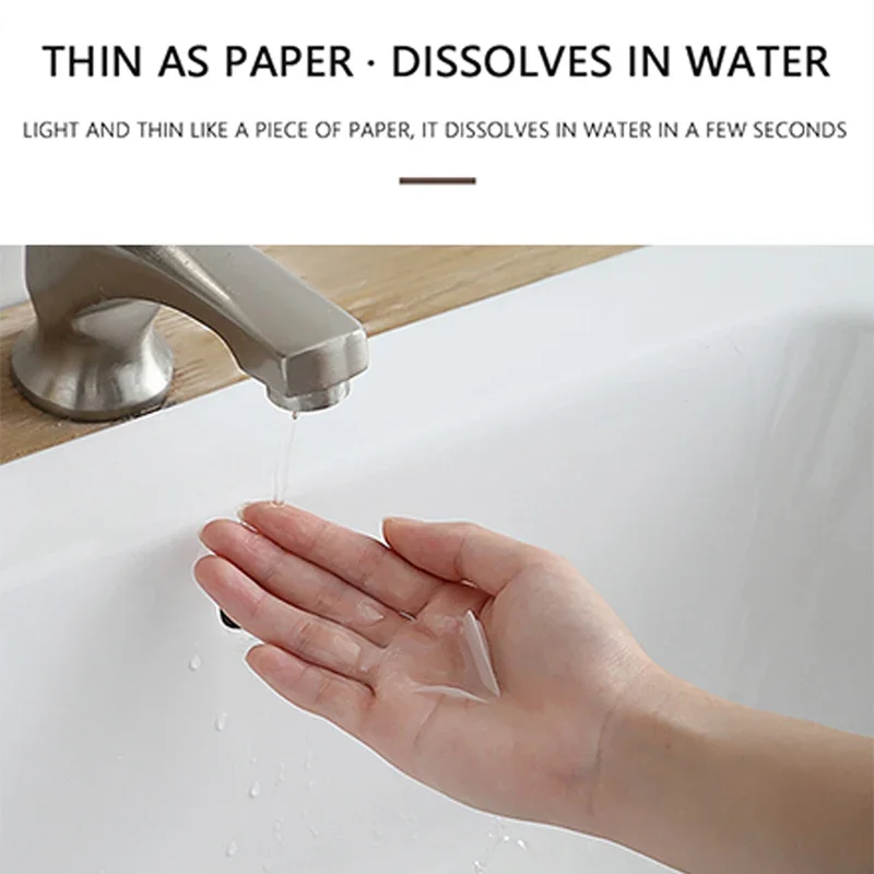 50Pcs Travel Soap Sheets Porta - огляд і ціна Biodegradable Soap Camp
