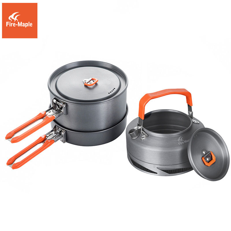 Fire Maple Camping Cookware Ut - огляд і ціна Camping Cooking Dishes