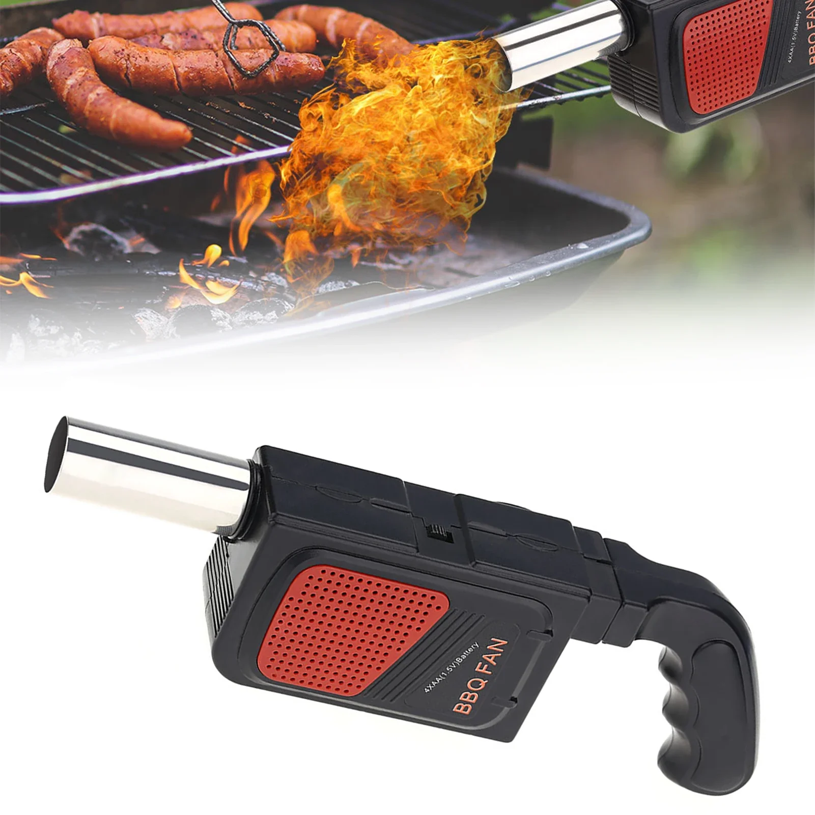 Portable Handheld Electric BBQ - огляд і ціна Camping Cooking Equipment