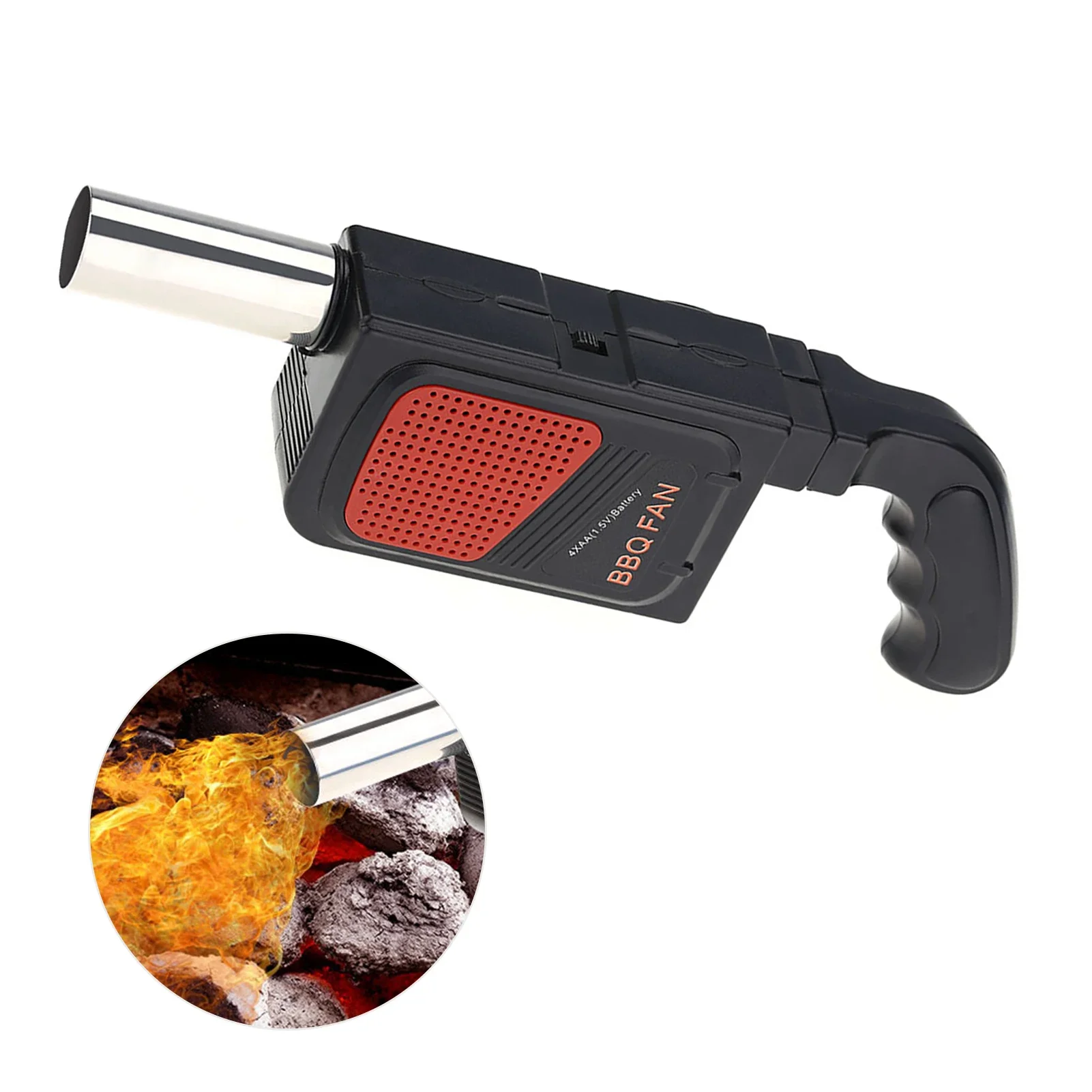 Portable Handheld Electric BBQ - огляд і ціна Camping Cooking Equipment
