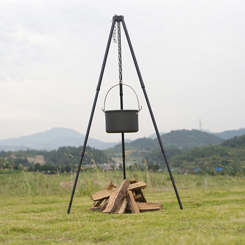 Rustproof Camping Tripods With - огляд і ціна Camping Cooking Tripod
