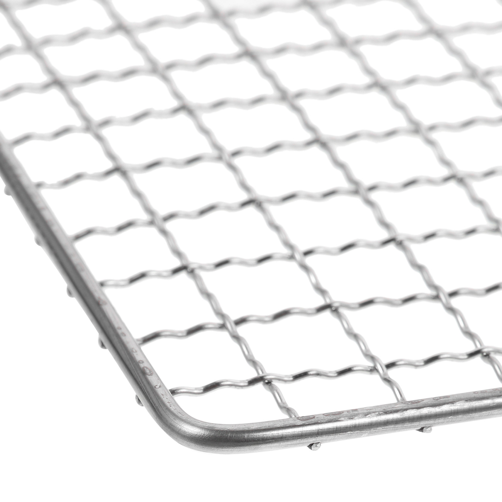 2Pcs Stainless Steel Bbq Grill - огляд і ціна Camping Cooking Mesh