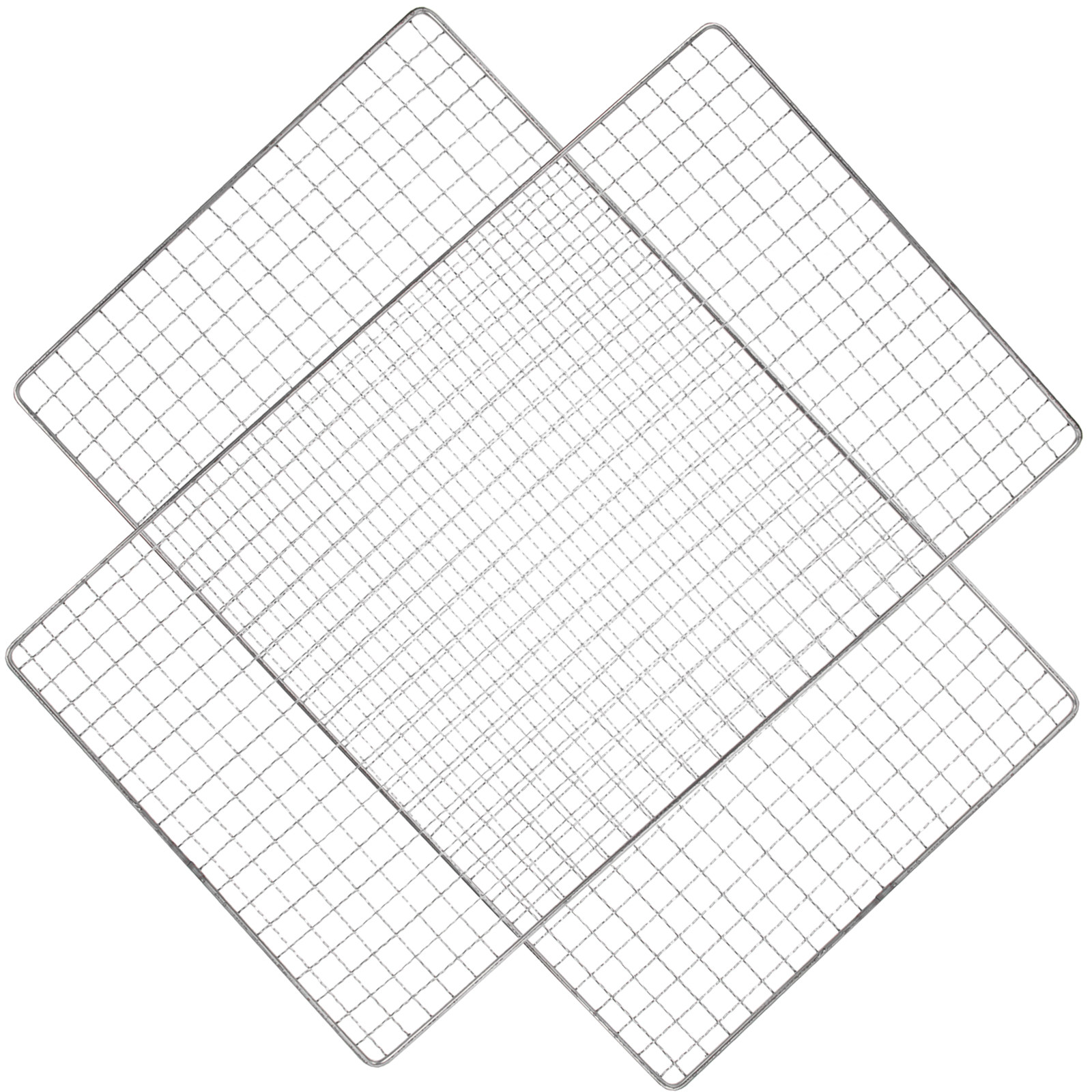 2Pcs Stainless Steel Bbq Grill - огляд і ціна Camping Cooking Mesh