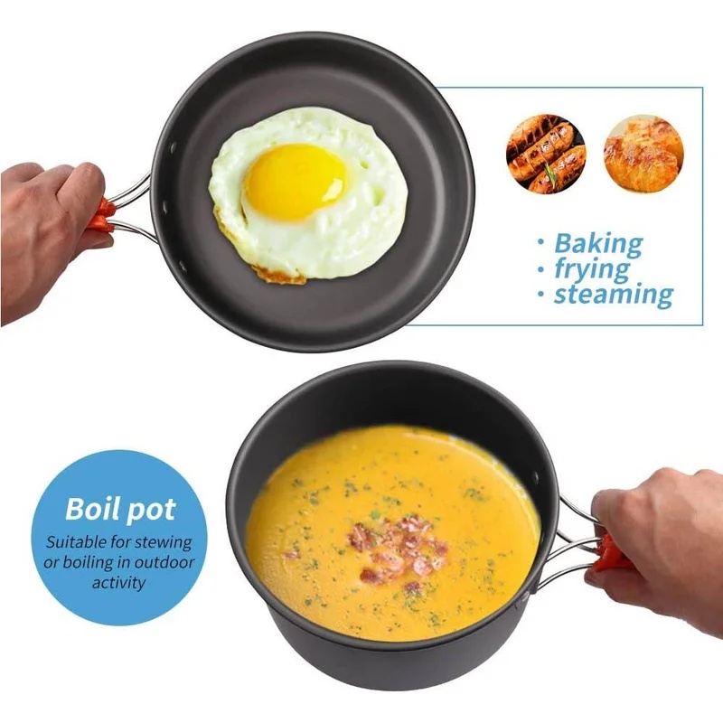Camping Cooking set Camping Co - огляд і ціна Camping Cooking Mesh
