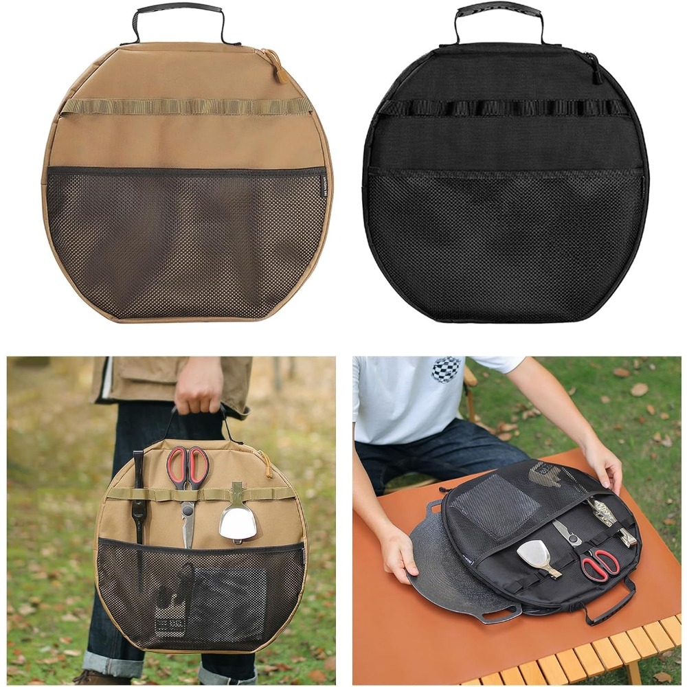 Grill Pan Storage Bag, Portabl - огляд і ціна Camping Cooking Mesh